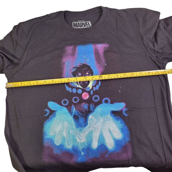 Marvel Comics Doctor Strange (Hands) Short Sleeves T-Shirt Black Medium - Picture 6 of 7